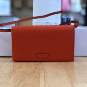 Gucci mini cross body bag